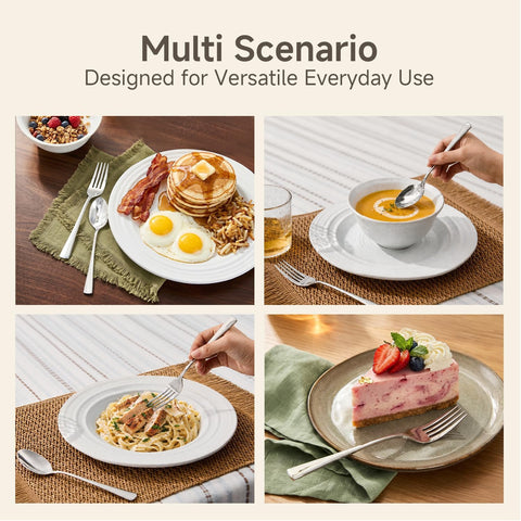 18/10 Stainless Steel Classic Set Of 16 Teaspoons