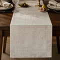 Rustic French Solid Linen Table Runner - KS77004-N01