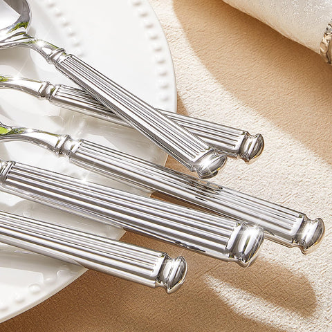 Roman 10 Piece Flatware Set, Service for 2