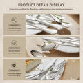 Classic Droplet Flatware Sets - KS6615-20