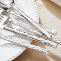 Traccia 48 Piece Flatware Set, Service for 8 - KS6614-48