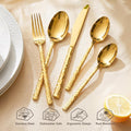 Traccia 20 Piece Flatware Set, Service for 4 - KS6614-BL20