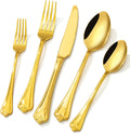 Revival 40 Piece Flatware Set, Service for 8 - WK8815-GL-40p
