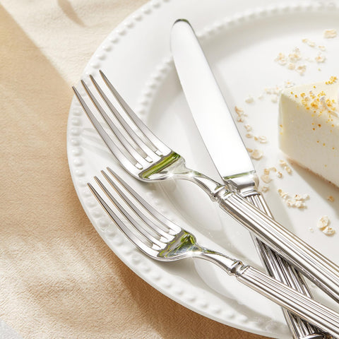 Roman 10 Piece Flatware Set, Service for 2