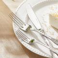 Heritage 60 Piece Flatware Set, Service for 12 - WK8820-60P