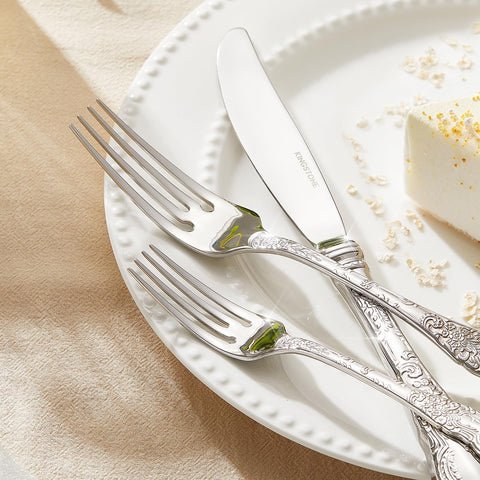 Revival 10 Piece Flatware Set, Service for 2