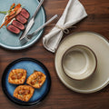 Color Clash 18 Piece Dinnerware Set, Service for 6 - WK11408-BE18