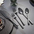 Linea 60 Piece Flatware Set, Service for 12 - WK6611-SL-60P
