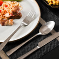 Linea 30 Piece Flatware Set, Service for 6 - WK6611-SL-30P