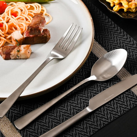 18/10 Stainless Steel Classic 30 Piece Flatware Set, Service for 6