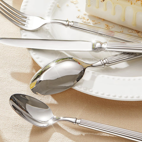 Roman 10 Piece Flatware Set, Service for 2