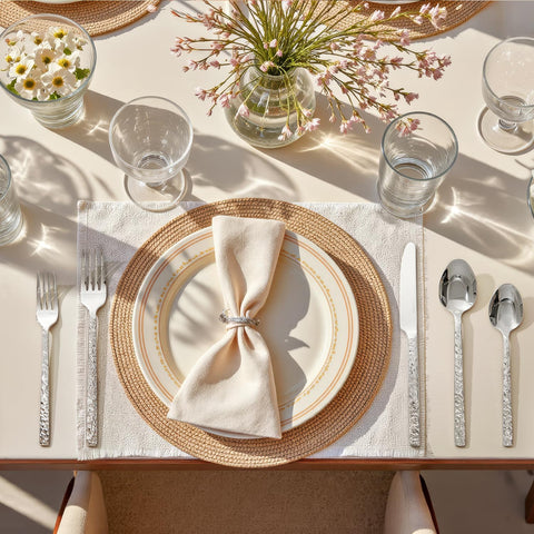 Artisan Traccia 18/10 Stainless Steel Flatware Set