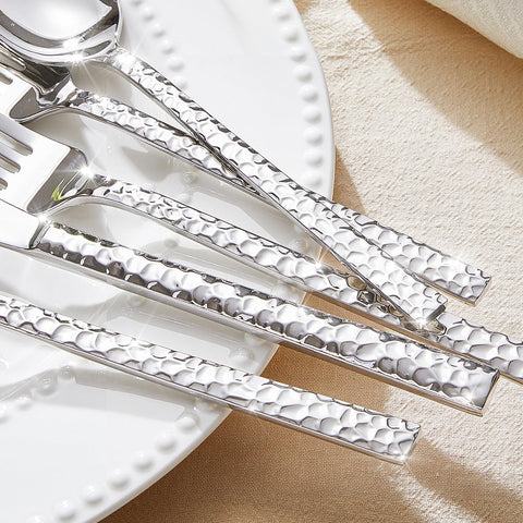 Traccia Modern 20 Piece Flatware Set, Service for 4