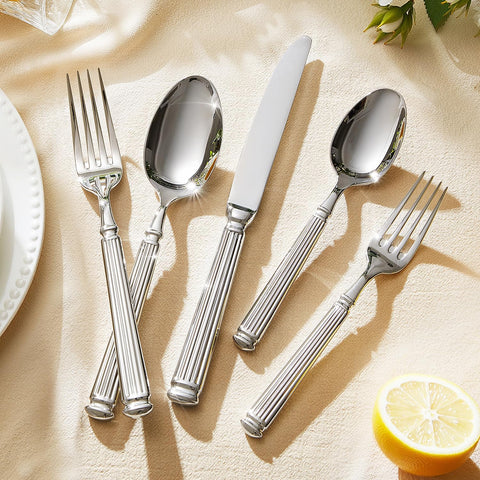 Roman 10 Piece Flatware Set, Service for 2