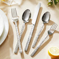 Artisan Matte Flatware Sets - WK8813-SL-20p
