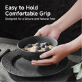 Obsidian Set Of 6 Bowls - WK11303-Bowl-6T