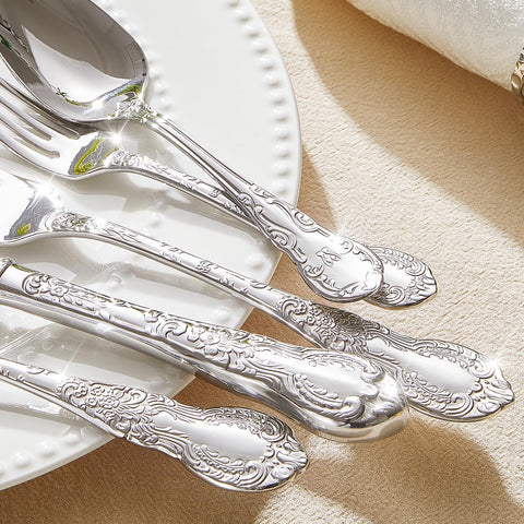 Revival 10 Piece Flatware Set, Service for 2