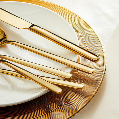 18/10 Stainless Steel 40 Piece Flatware Set, Service for 8