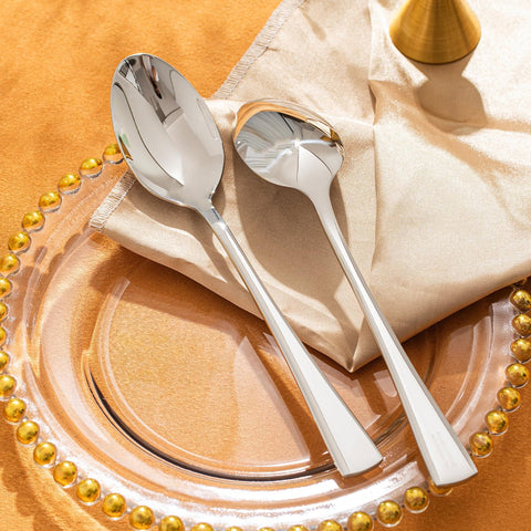 18/10 Stainless Steel Classic Set Of 4 Dinner Spoons