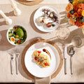 Celestia 64 Piece Dinnerware Set, Service for 8 - KS1110-24W-40
