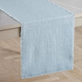 14 x 108“ Rustic Frayed Edge Table Runner - KS77001-B03