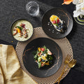 Obsidian 12 Piece Dinnerware Set, Service for 4 - WK11501-BL12