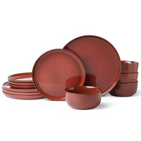 Aquaria 12 Piece Dinnerware Set, Service for 4 - WK11408-RE12