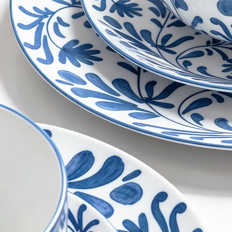 Country 16 Piece Dinnerware Set, Service for 4