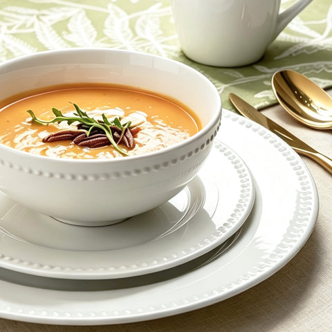 Sogno 32 Piece Dinnerware Set, Service for 8