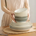 Artisan 24 Piece Dinnerware Set, Service for 8 - WK11409-BU24