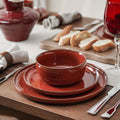 Aquaria 18 Piece Dinnerware Set, Service for 6 - WK11408-RE18