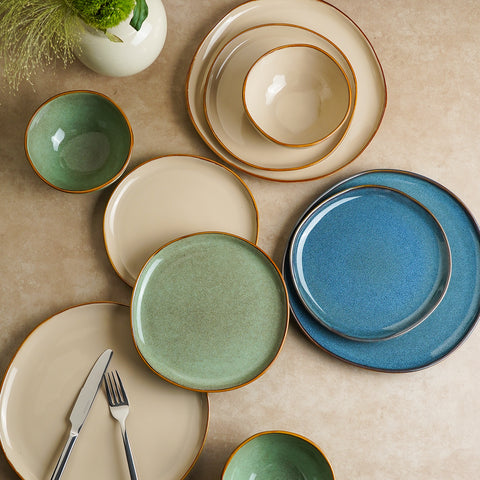 Unique Reactive Glaze Finish
