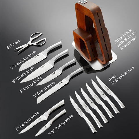 Modern Style Kitchen Knife Set