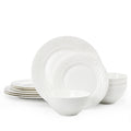Revival 12 Piece Dinnerware Set, Service for 4 - WK11305-12T