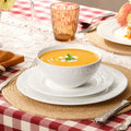Revival 12 Piece Dinnerware Set, Service for 4 - WK11305-12T