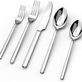 Classic 60 Piece Flatware Set, Service for 12 - KS6612-SL60
