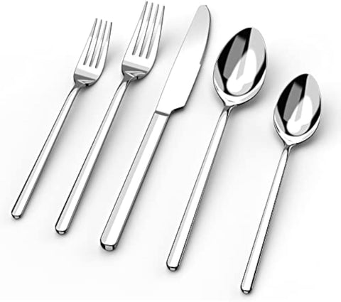 18/10 Stainless Steel 20 Piece Flatware Set, Service for 4
