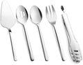 Large Hostess 5 Piece Serving Utensils Set - 6612service-5P