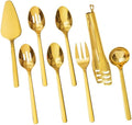 Large Hostess 8 Piece Serving Utensils Set - 6612service-G8P