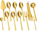 Large Hostess 12 Piece Serving Utensils Set - 6612service-G12P
