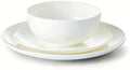Quiet Luxury 6 Piece Dinnerware Set, Service for 2 - KS1110-6W