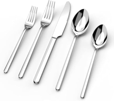 18/10 Stainless Steel Gift Package 65 Piece Flatware Set, Service for 8