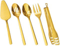 Large Hostess 5 Piece Serving Utensils Set - 6612service-G5P