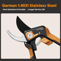 PrunePro 8.2" Plant Clippers - PP-2801-01-Orange-1P
