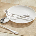 Round 48 Piece Flatware Set, Service for 8 - HK4412-SL48