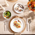 Quiet Luxury 6 Piece Dinnerware Set, Service for 2 - KS1110-6W