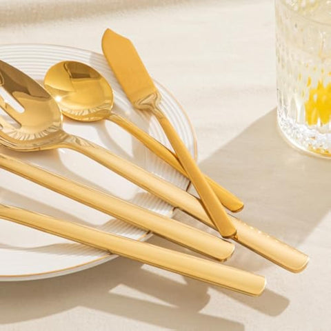 Large Hostess 12 Piece Serving Utensils Set