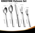 Linea 15 Piece Flatware Set, Service for 3 - WK6611-SL15P