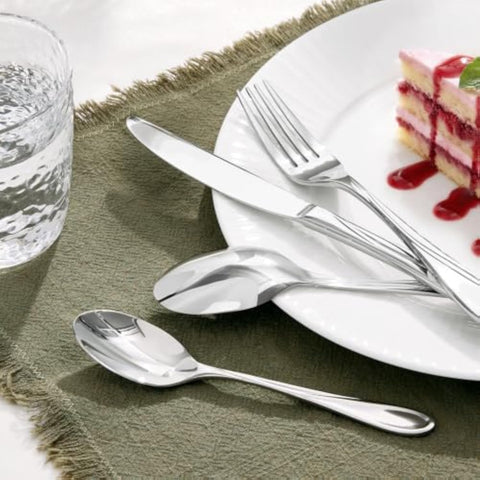 Droplet 60 Piece Flatware Set, Service for 12