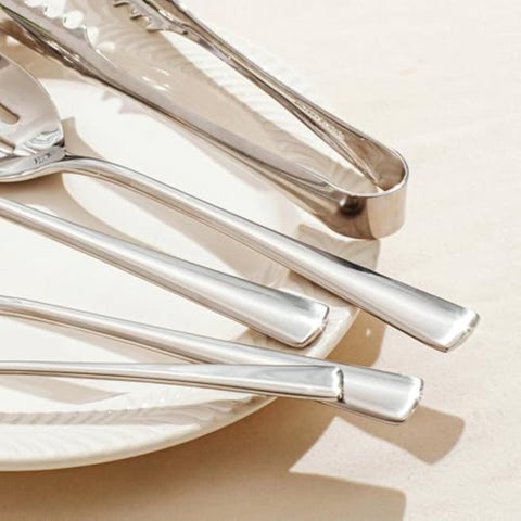 18/10 Stainless Steel 10 Piece Serving Utensils Set